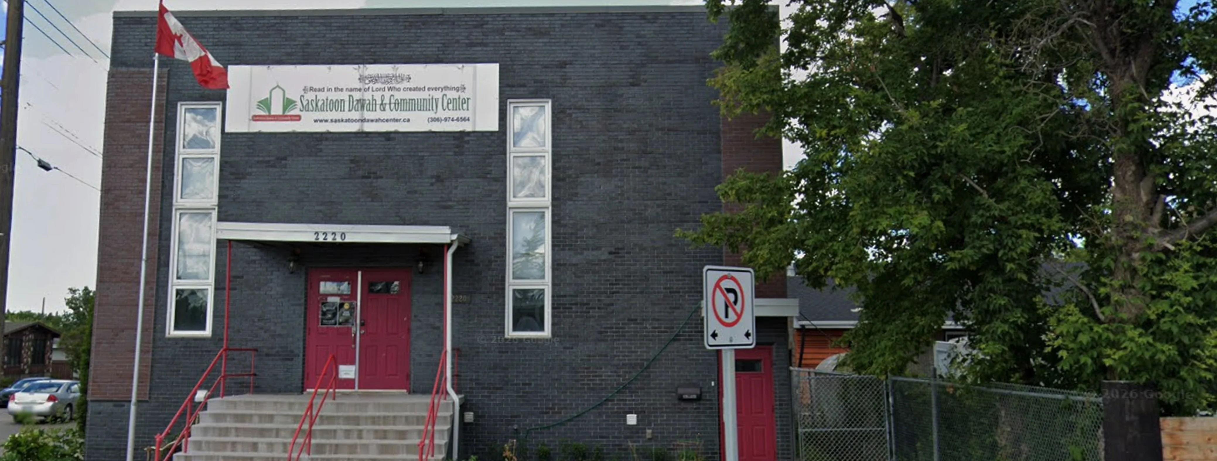 Exterior view of Saskatoon Dawah & Community Center Saskatoon building